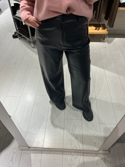 Pantalone ecopelle Dixie