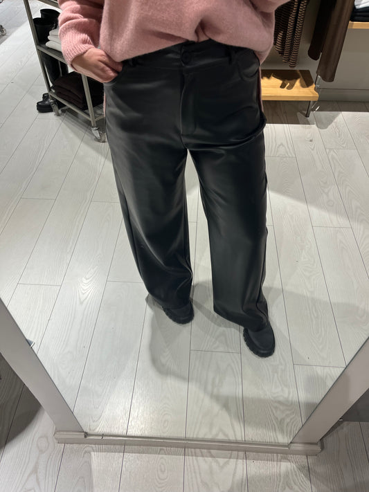 Pantalone ecopelle Dixie