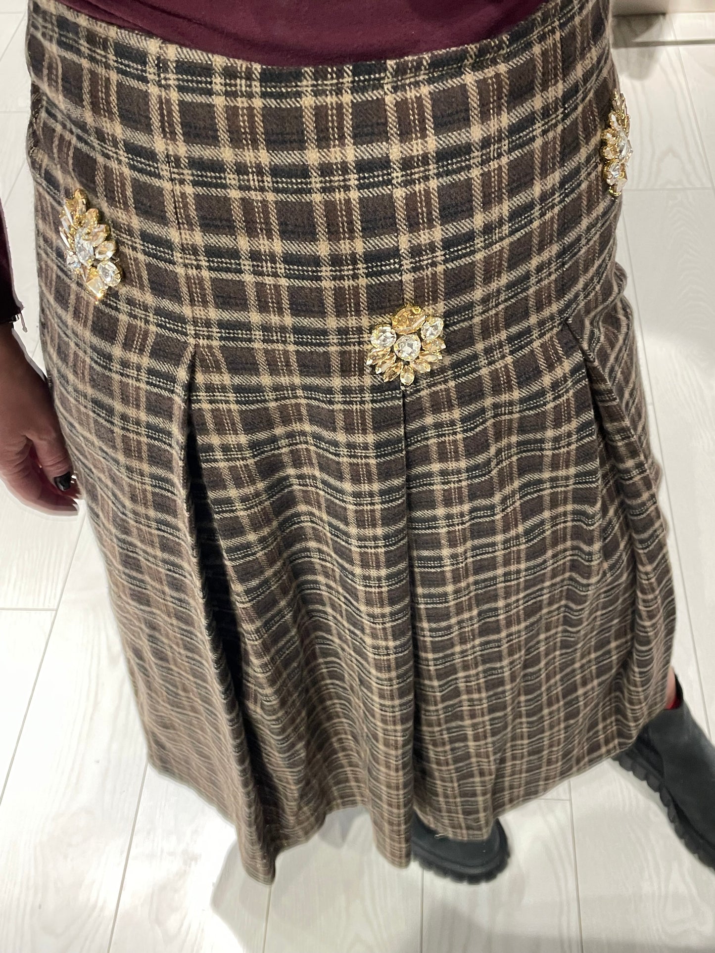 Gonna quadri Susy Mix