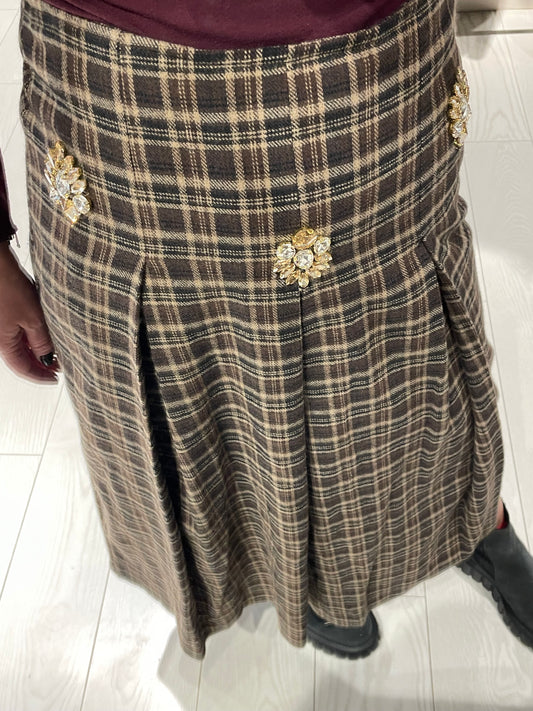 Gonna quadri Susy Mix