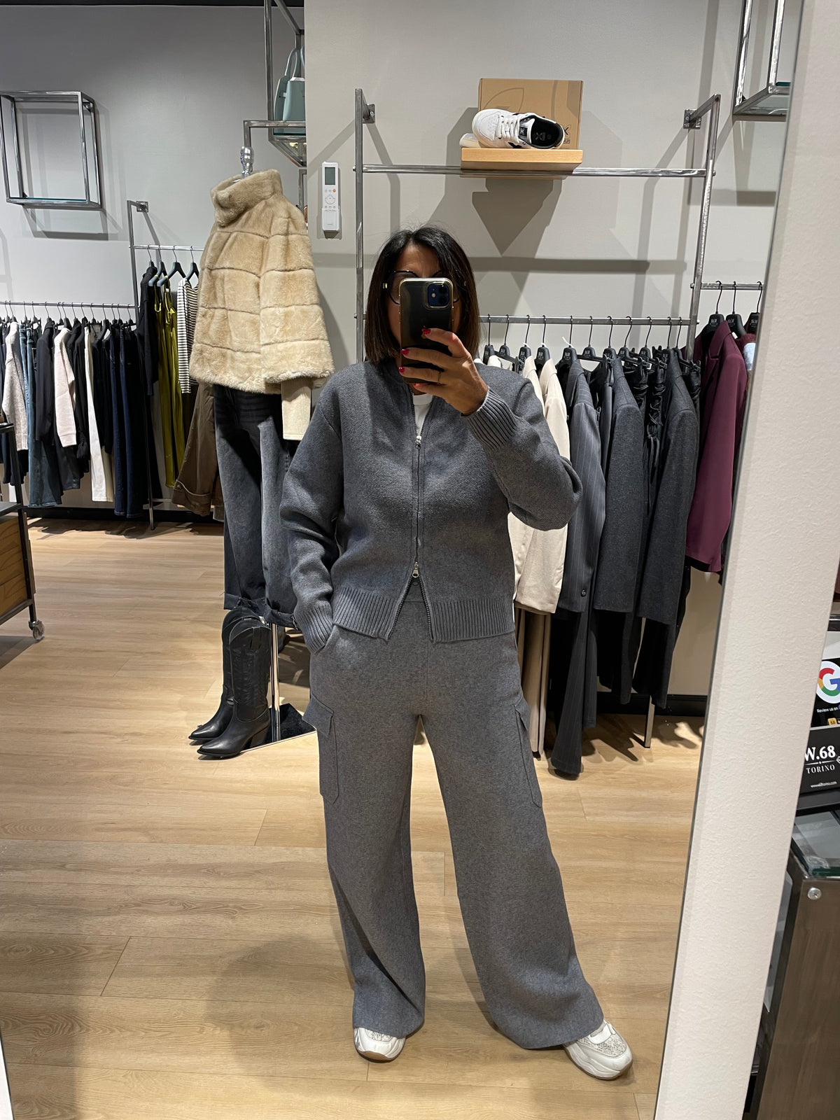 Pantalone in maglia W68