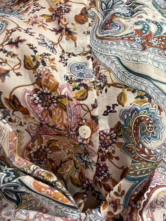 Camicia stampa cachemire Susy Mix