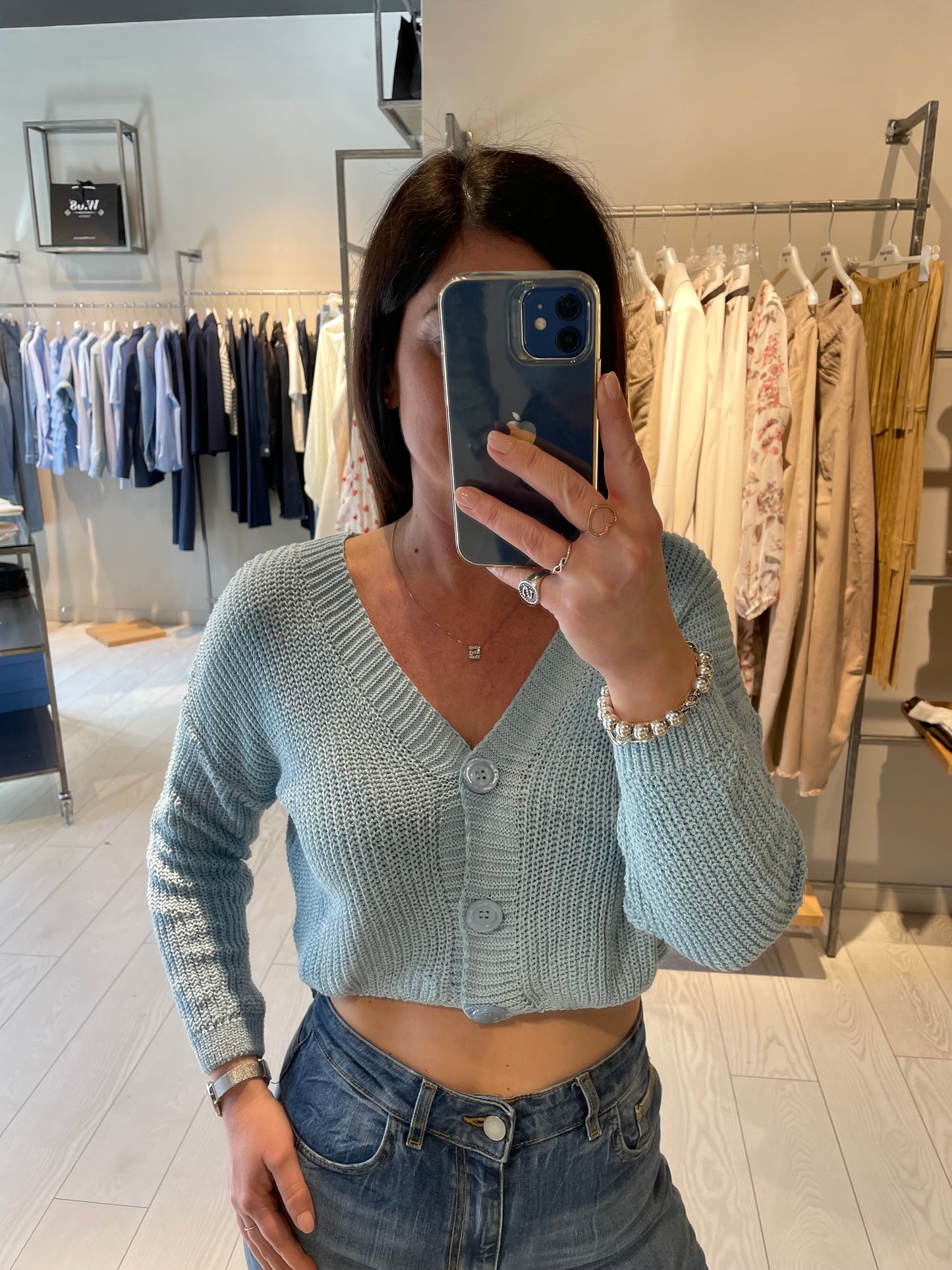 Cardigan Susy Mix