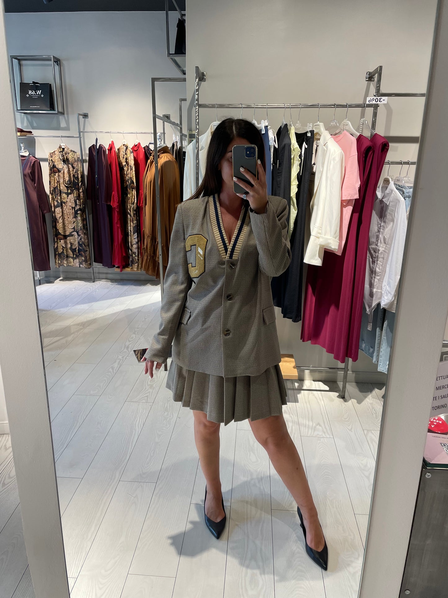 Minigonna Susy Mix