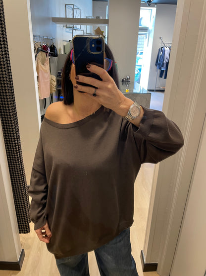 Maglia asimmetrica Susy Mix