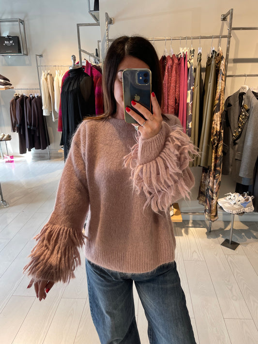 Maglia frange Philia Loft