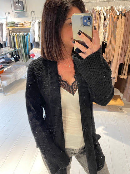 Cardigan paillettes Susy Mix