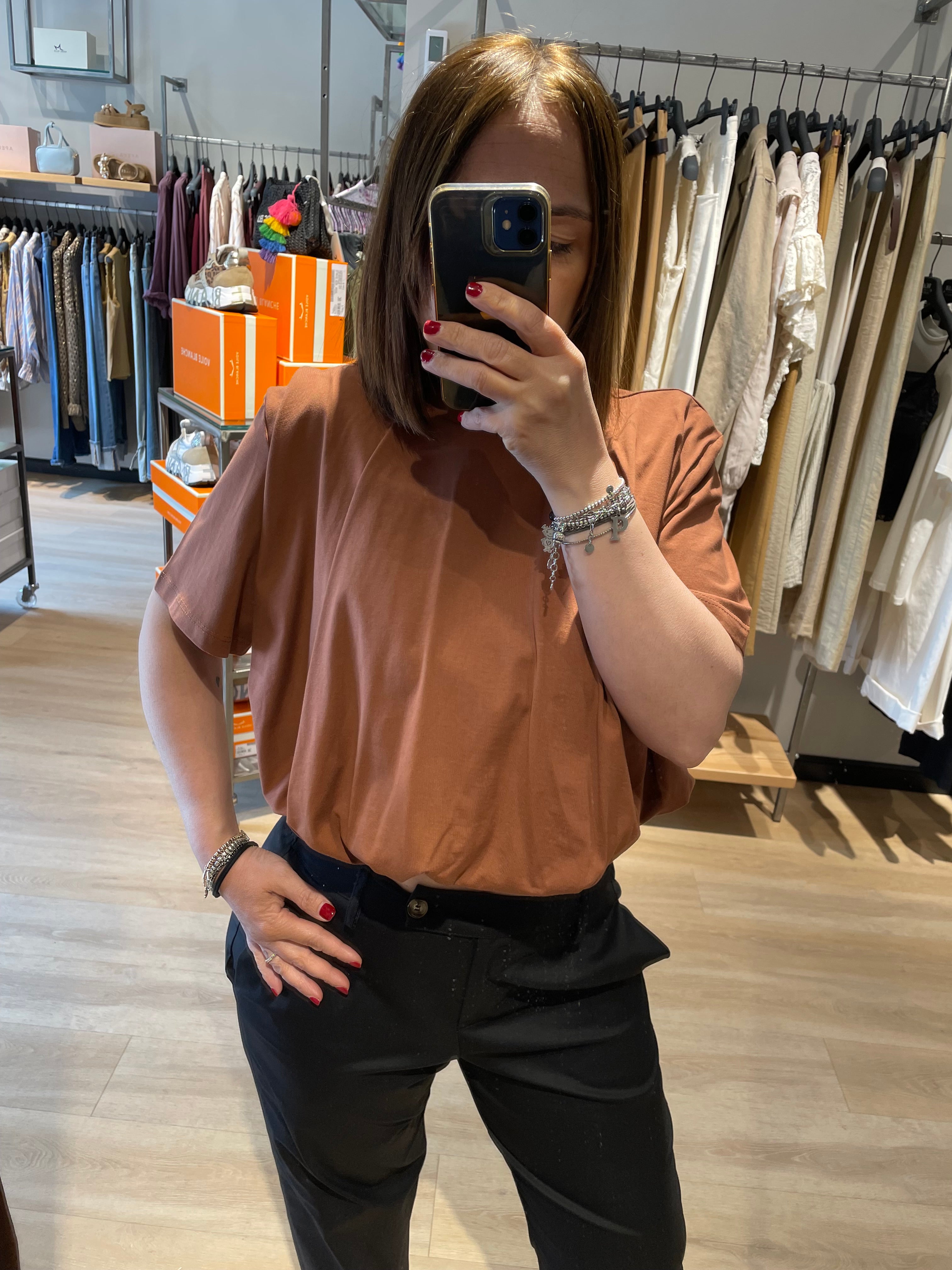 T-shirt Cropped Dixie