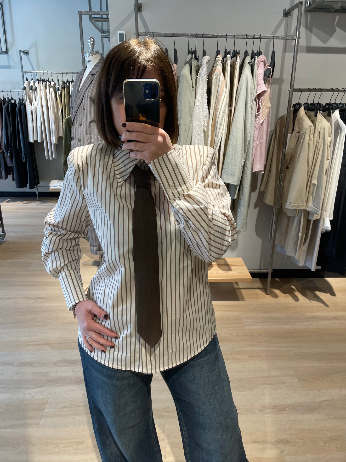 Camicia cravatta Have One