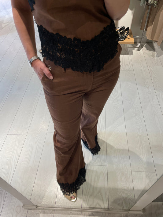 Pantalone macramè Souvenir