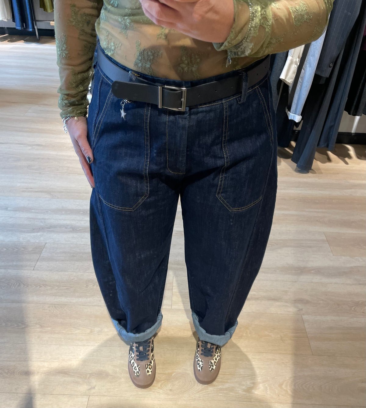 Pantalone stellina Susy Mix