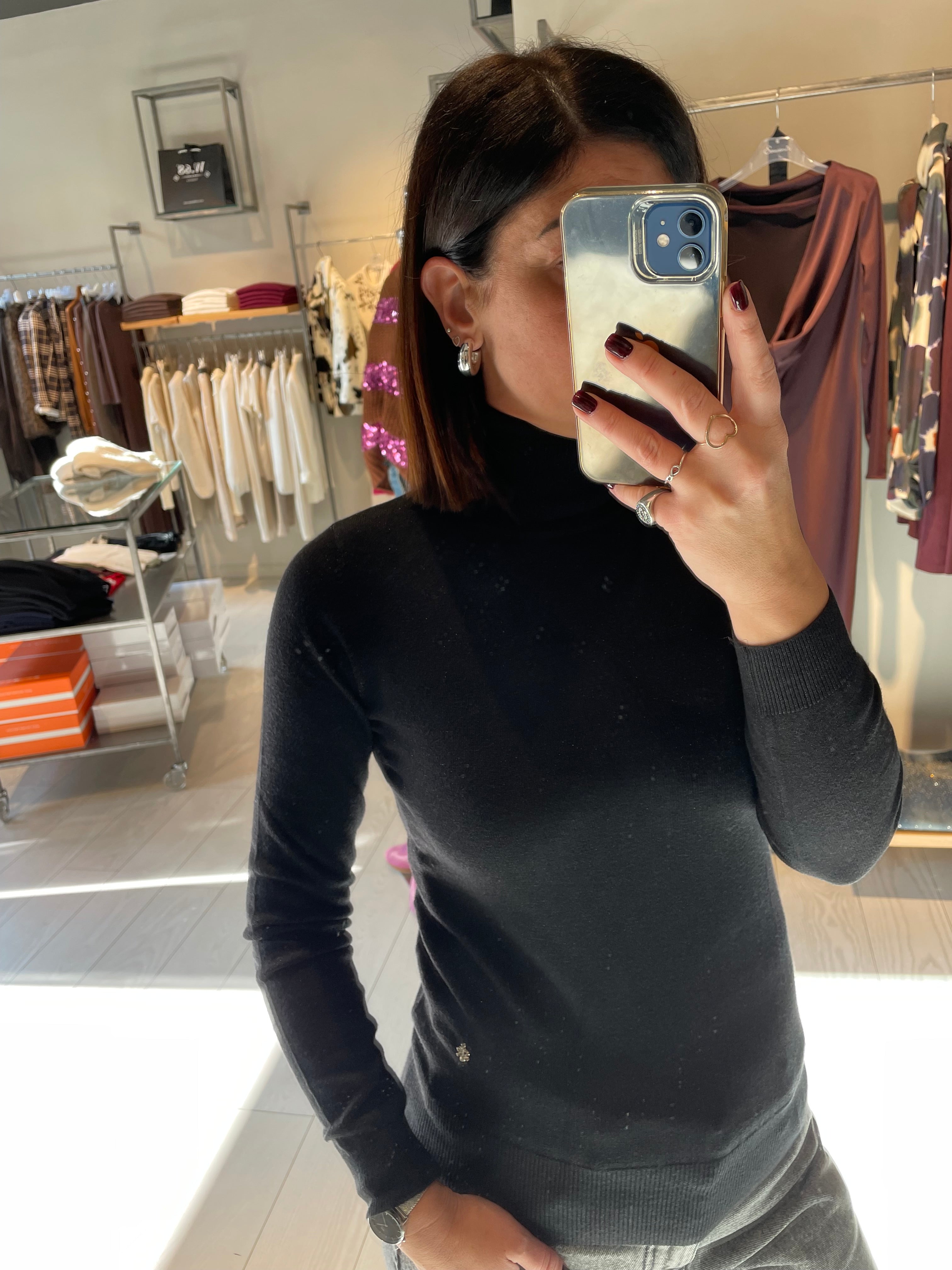 Dolcevita lurex W68