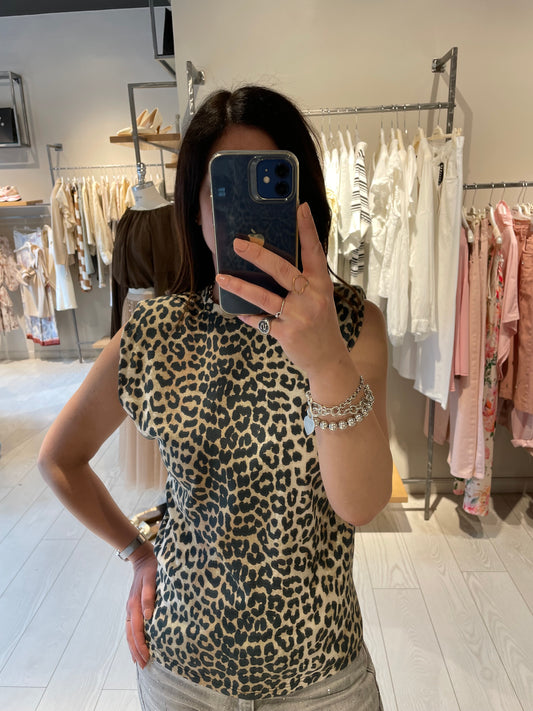 T-shirt spalline animalier Souvenir