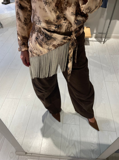 Jeans con foulard Susy Mix