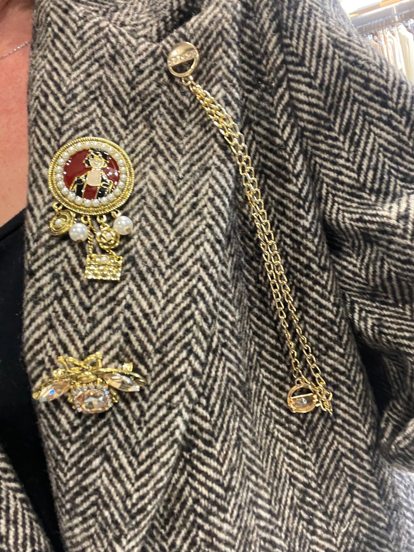 Giacca monopetto Susy Mix