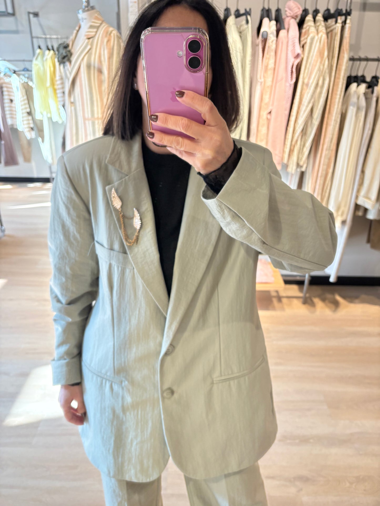 Giacca over Susy Mix