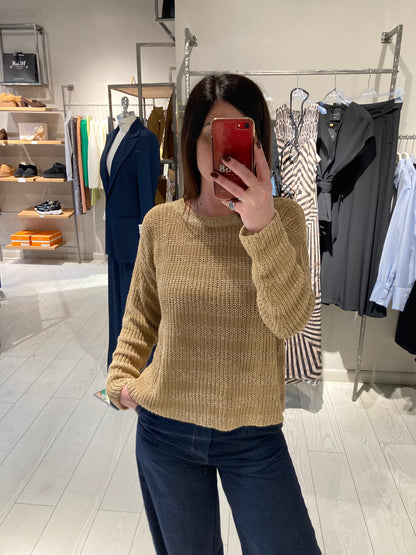 Maglia righe lurex Kontatto