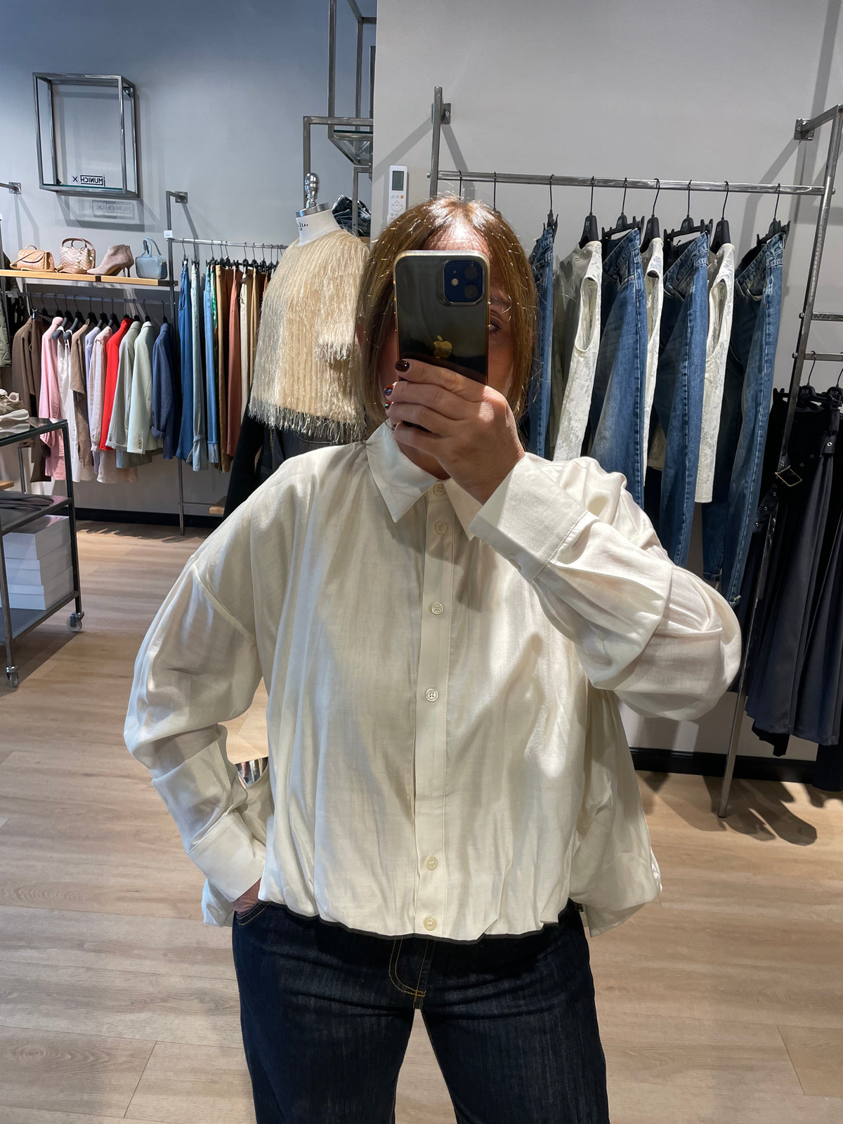 Camicia mussola You Decide