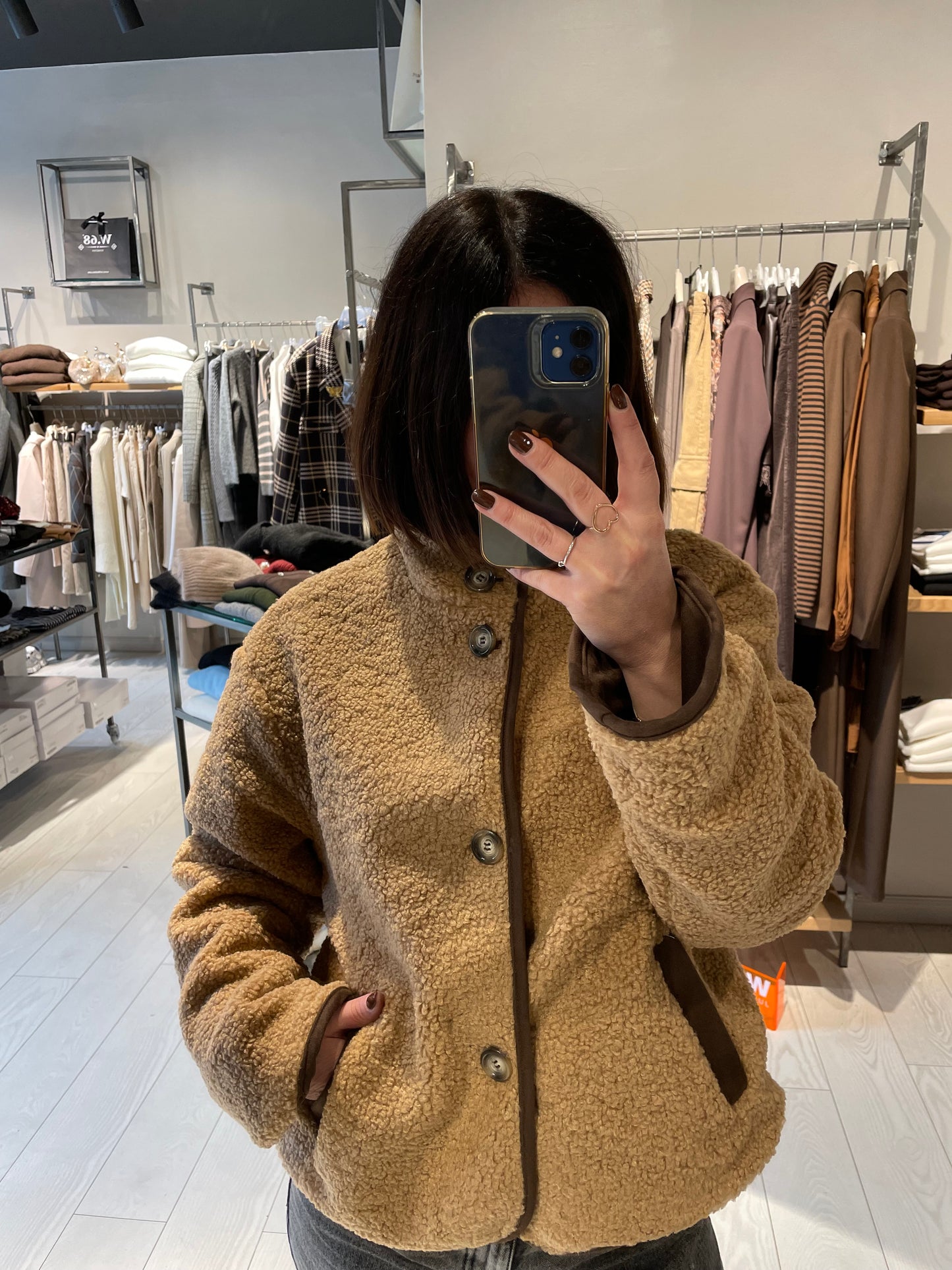 Eco montone reversibile Susy Mix