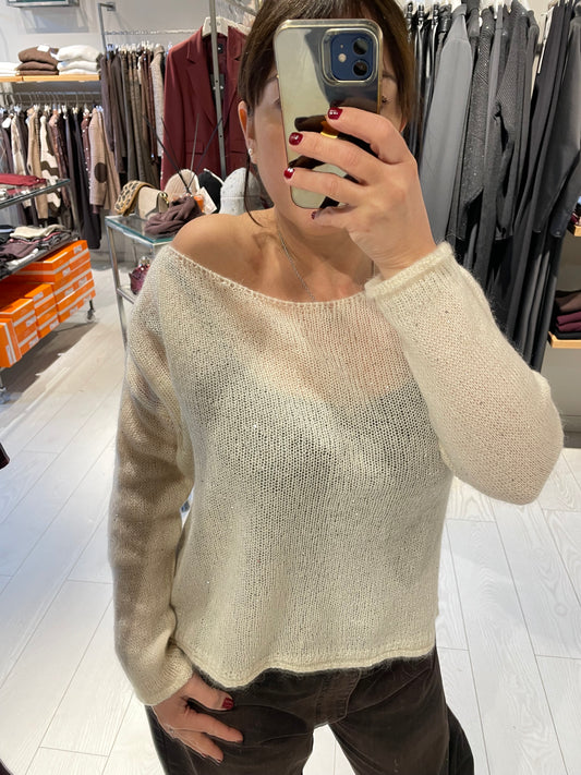 Maglia paillettes Have One