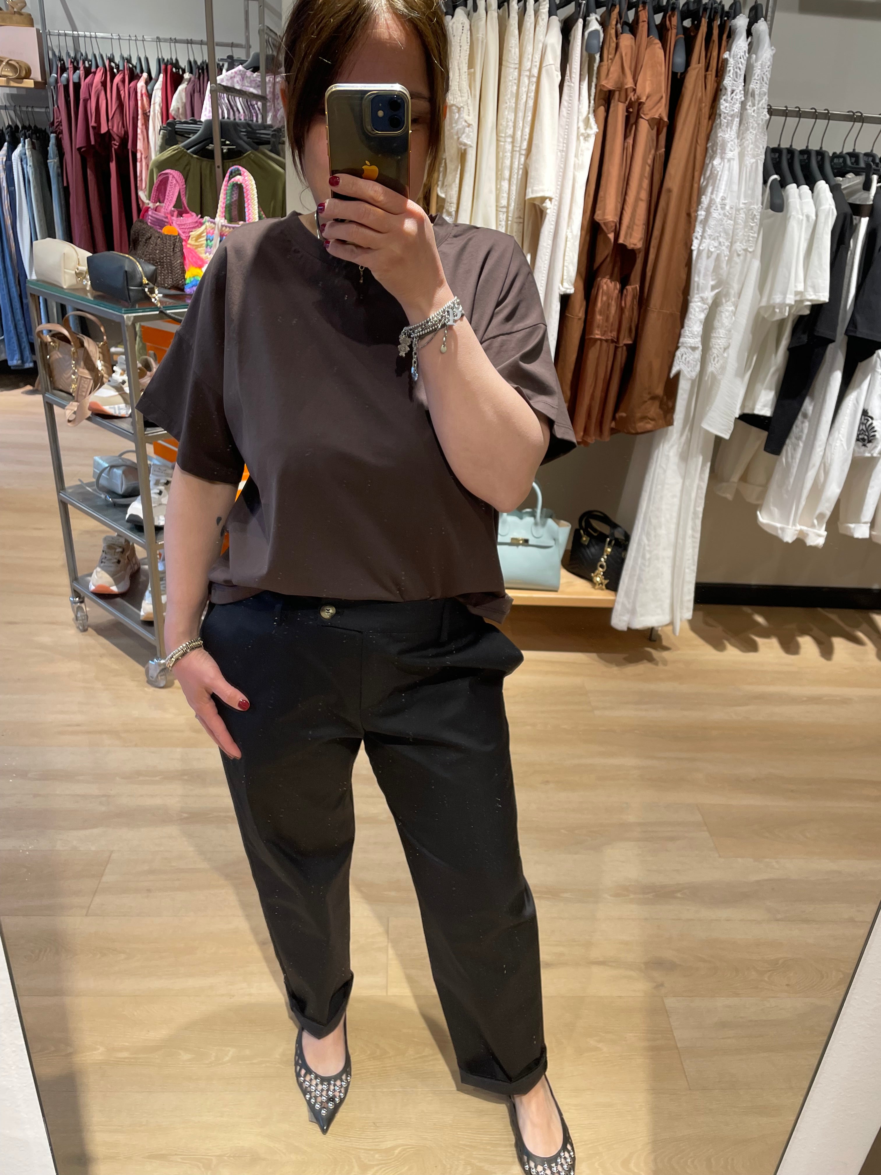 Pantalone sigaretta Susy Mix