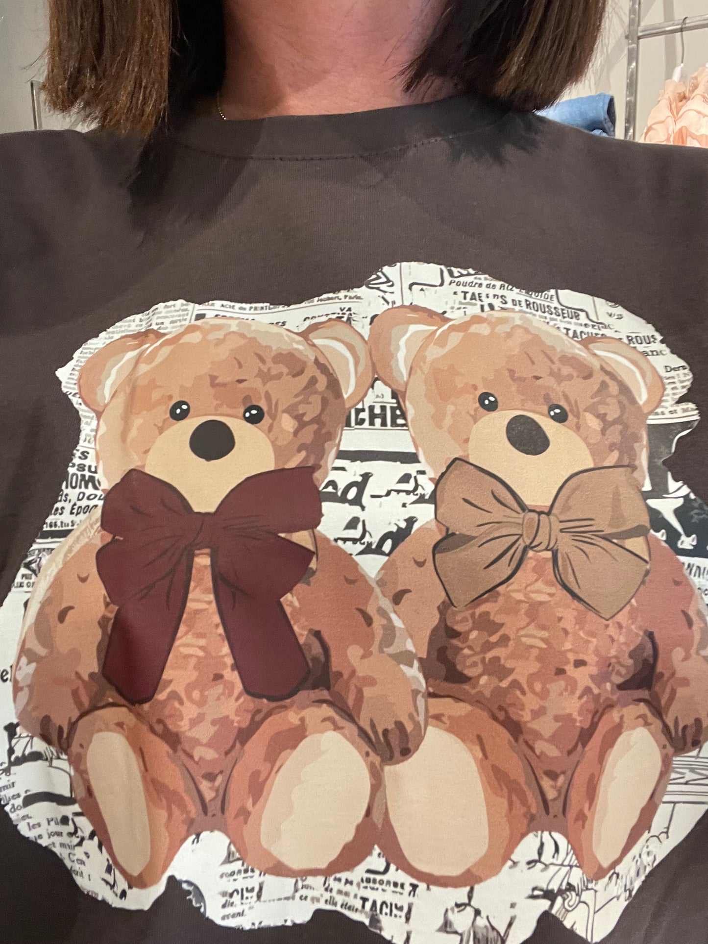 T-shirt maniche tulle Susy Mix