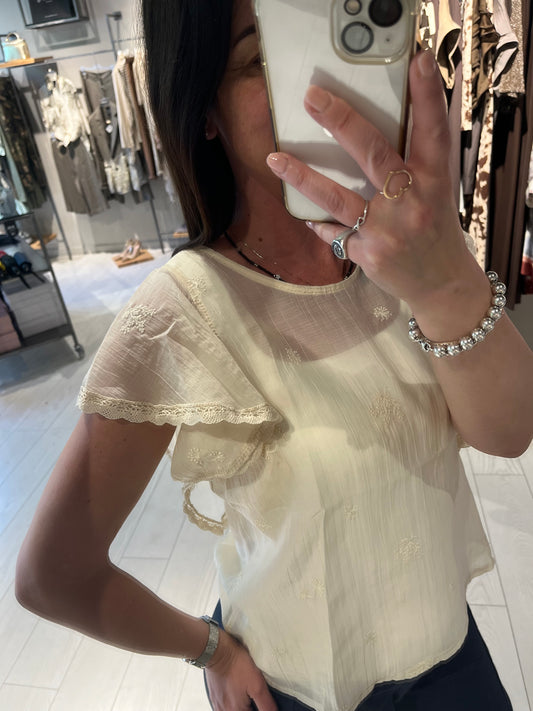 Camicia ricamo Susy Mix