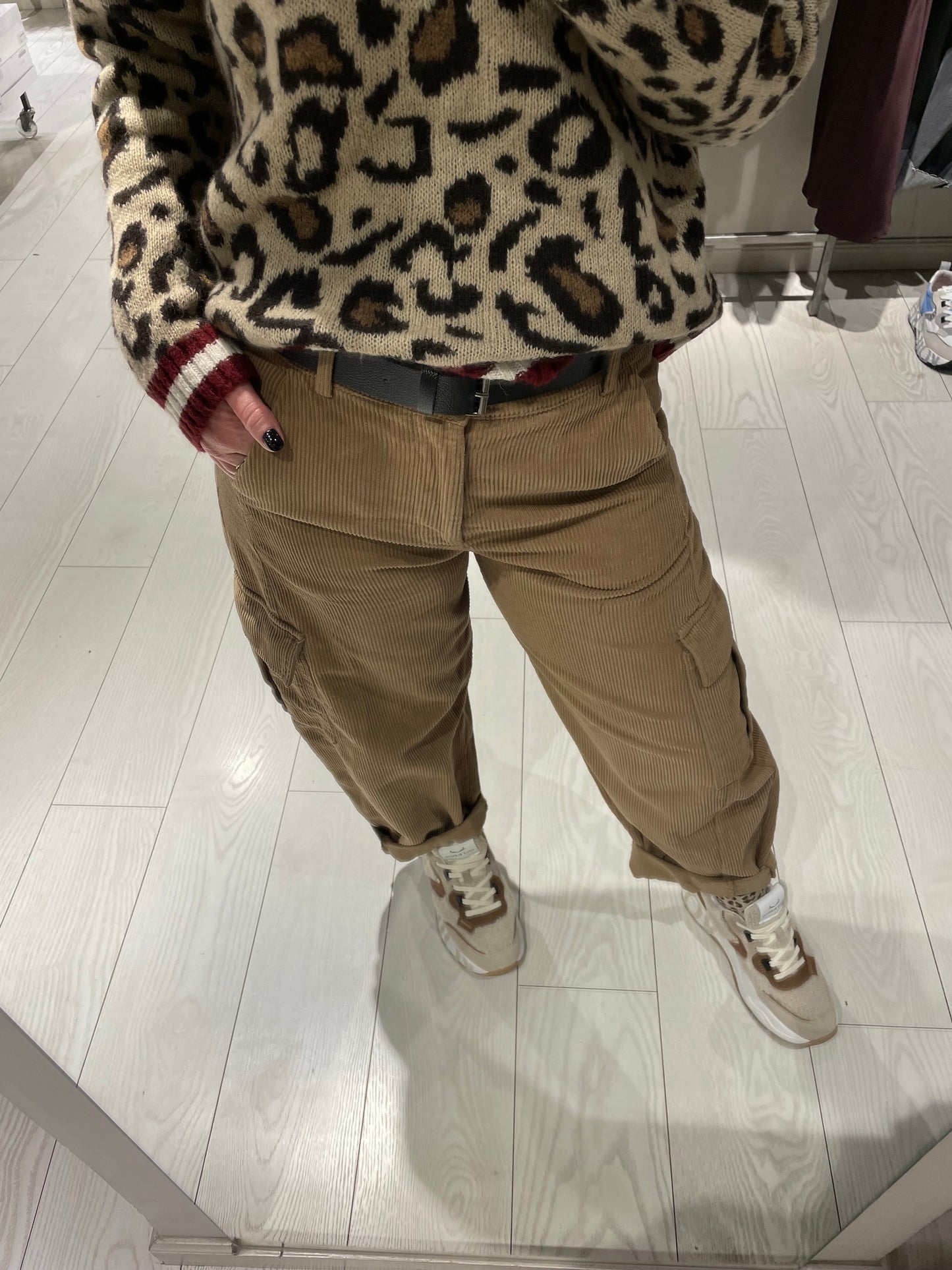 Cargo velluto coste Susy Mix