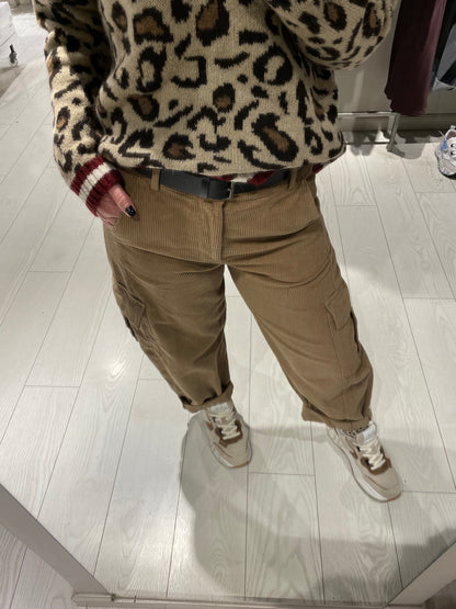 Cargo velluto coste Susy Mix