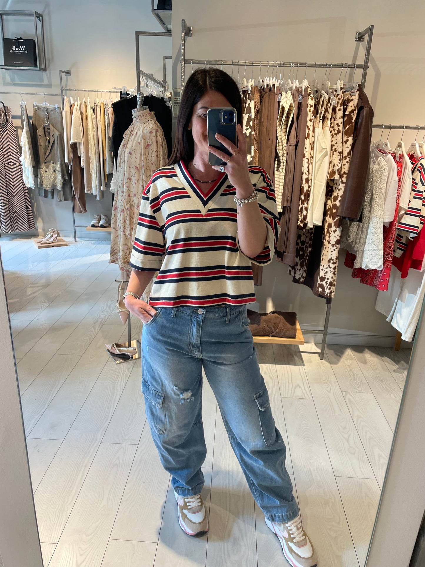 Jeans cargo Susy Mix
