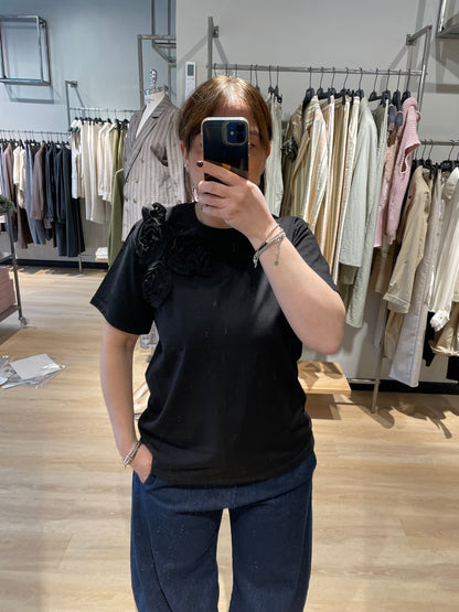 T-shirt  con fiore Susy Mix