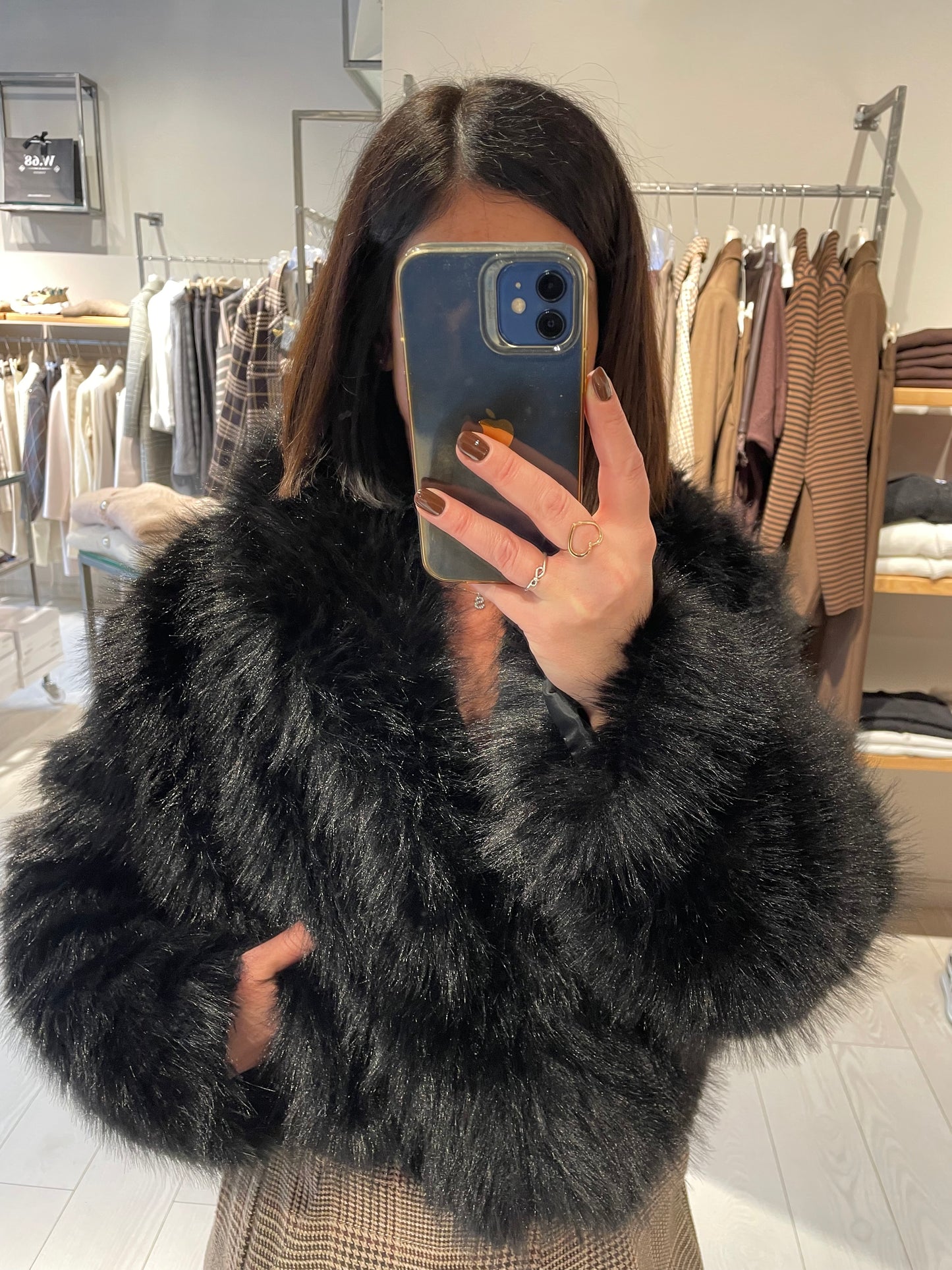 Pelliccia corta Have One