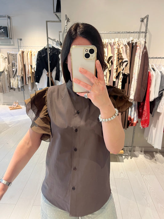 Camicia Rouches Susy Mix