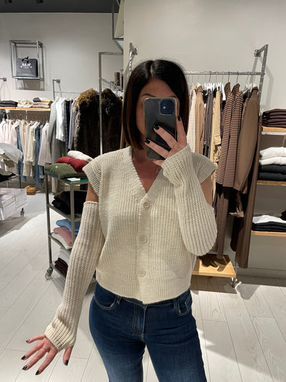 Gilet con manicotti Susy Mix