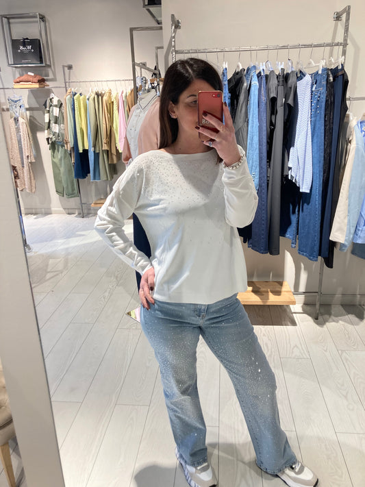 Jeans strass Susy Mix