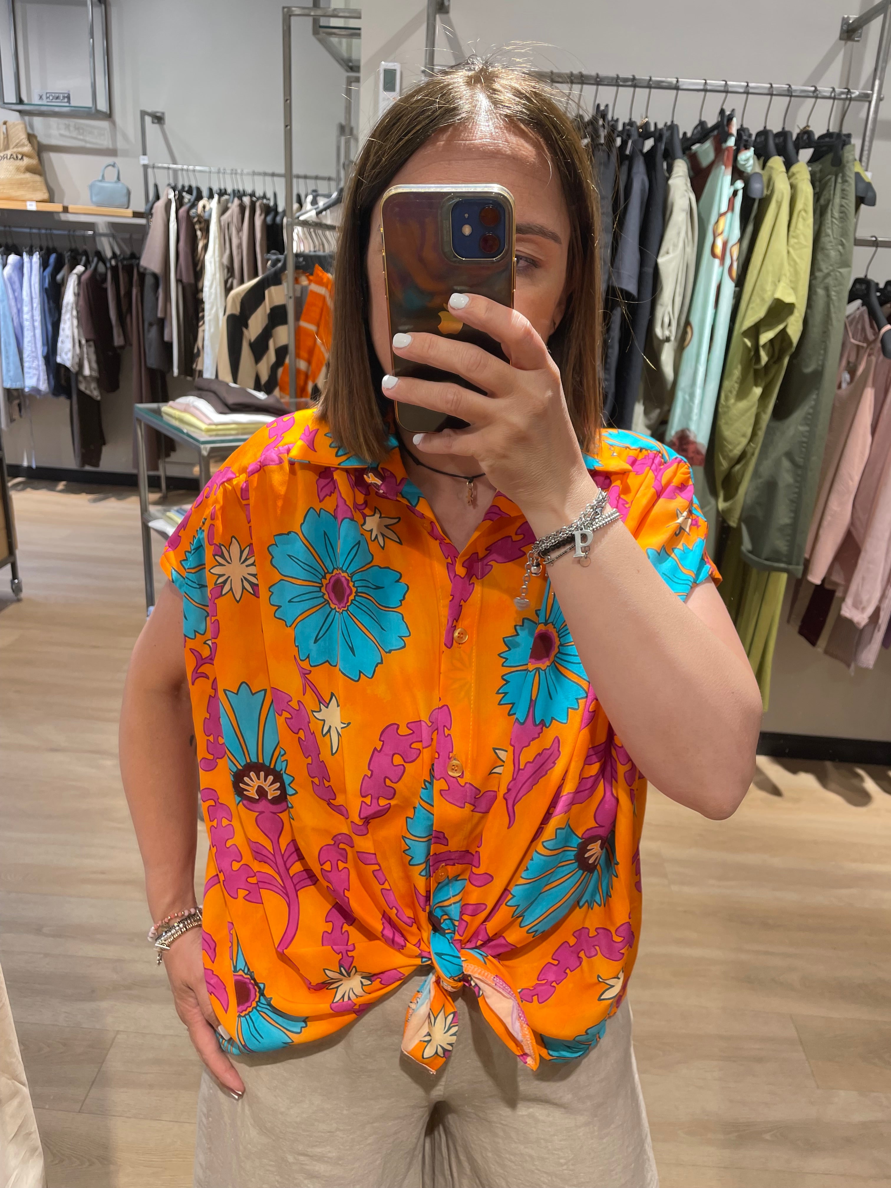 Camicia nodo Susy Mix