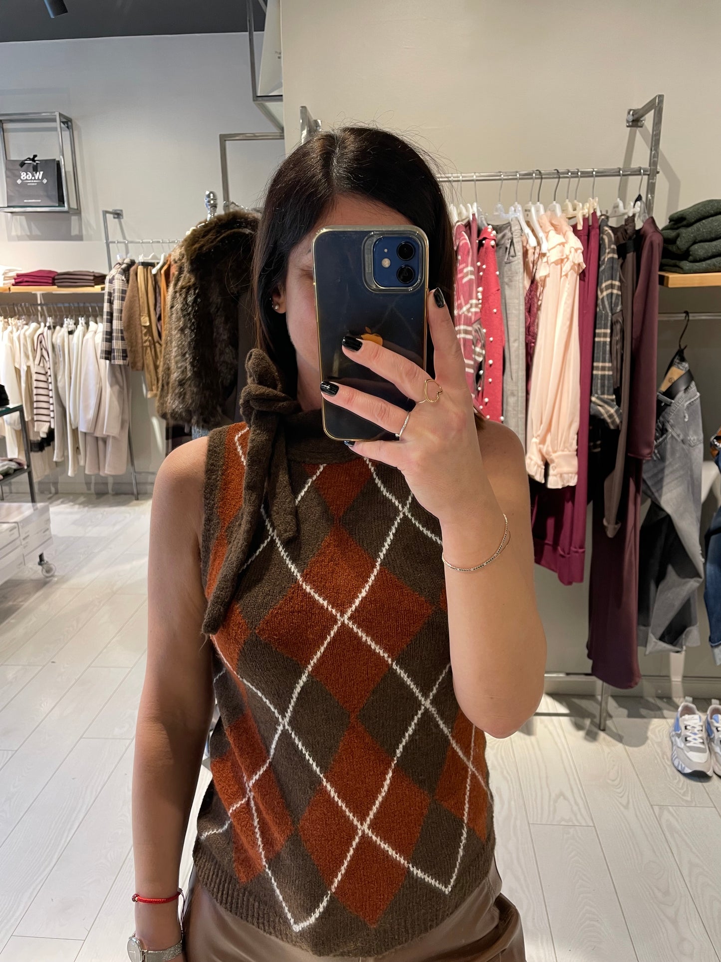 Gilet rombi Have One