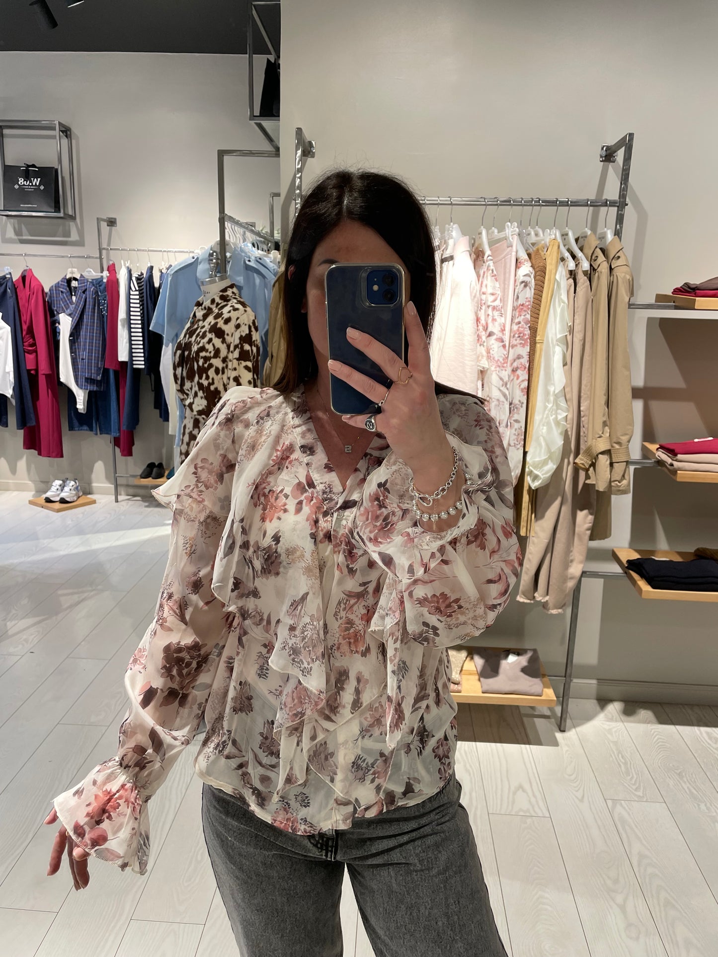 Camicia rouge Susy Mix