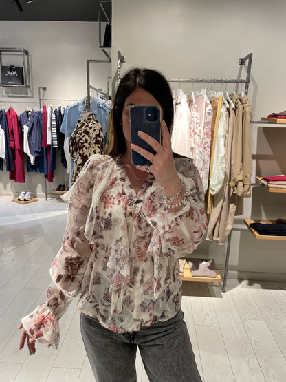 Camicia rouge Susy Mix
