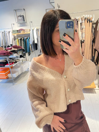 Cardigan corto Have One