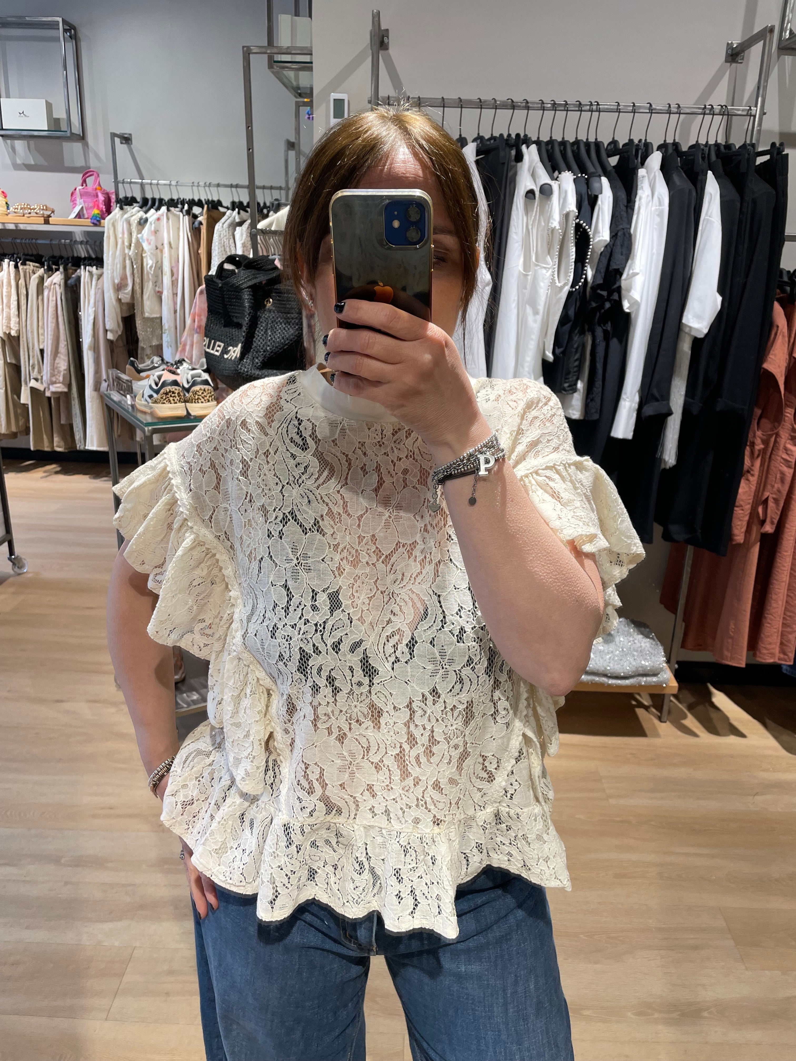 Blusa pizzo Susy Mix