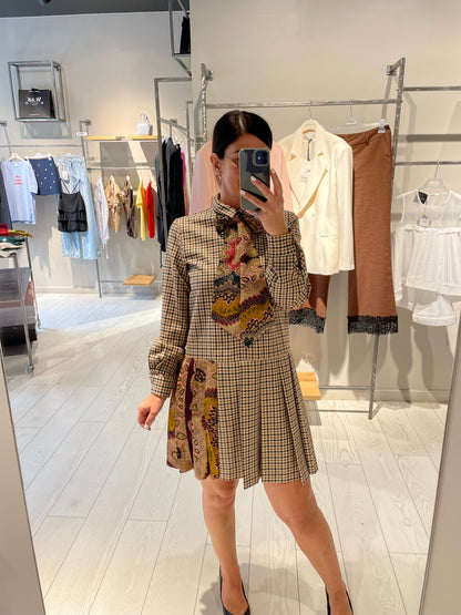 Abito fiocco corto Dixie