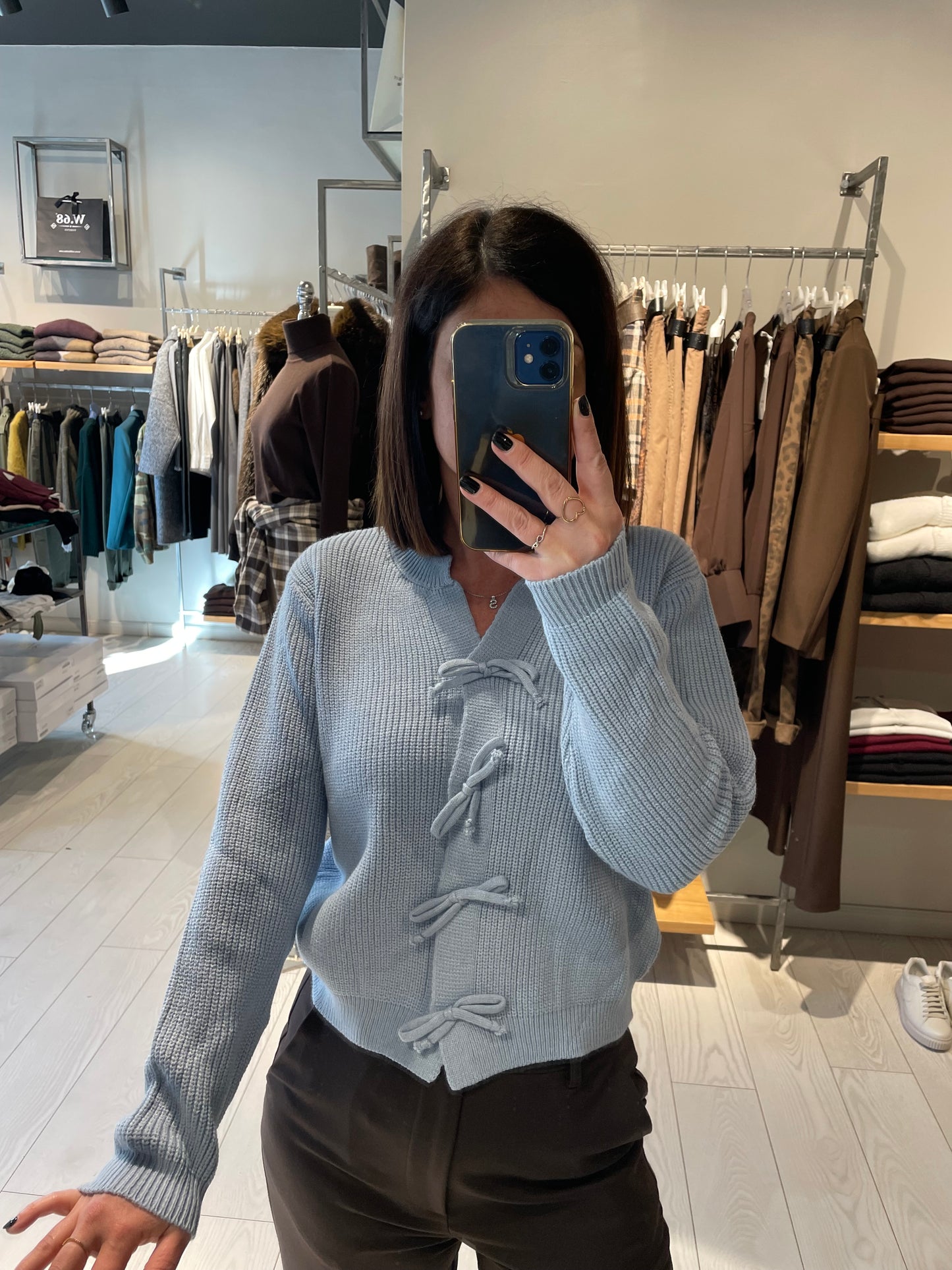 Giacchina con fiocchi Susy Mix