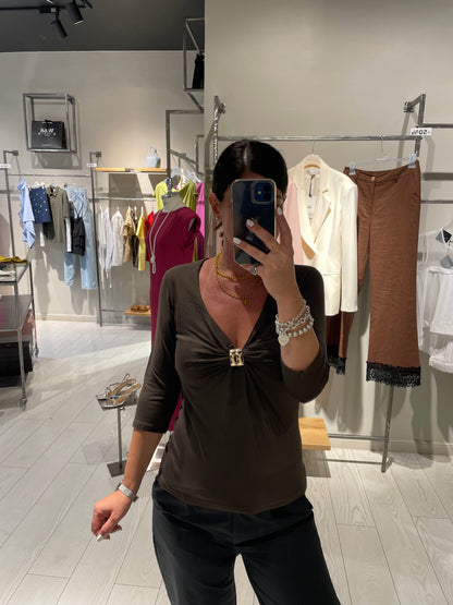 Maglia con accessorio Susy Mix