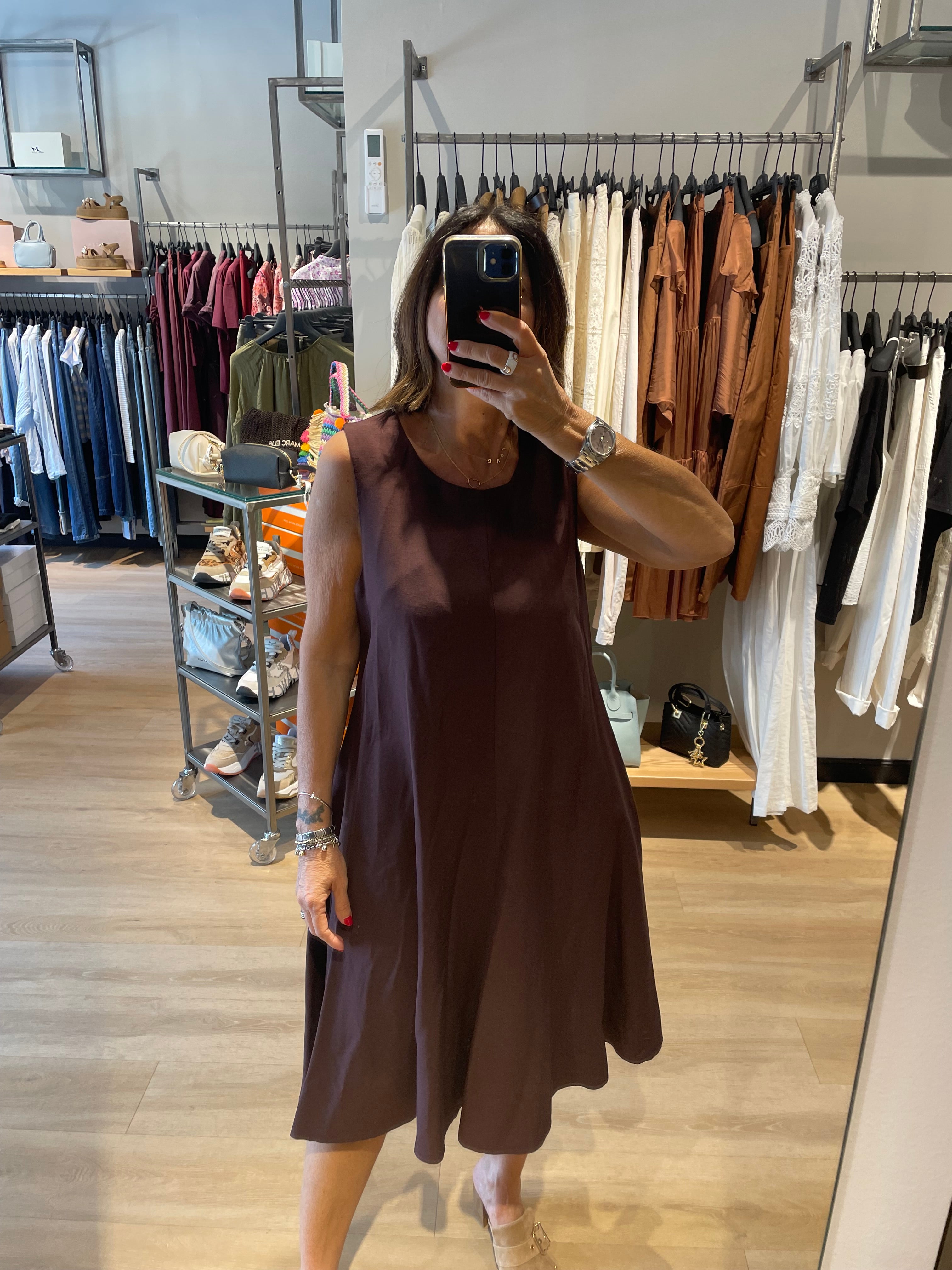 Abito trapezio Susy Mix