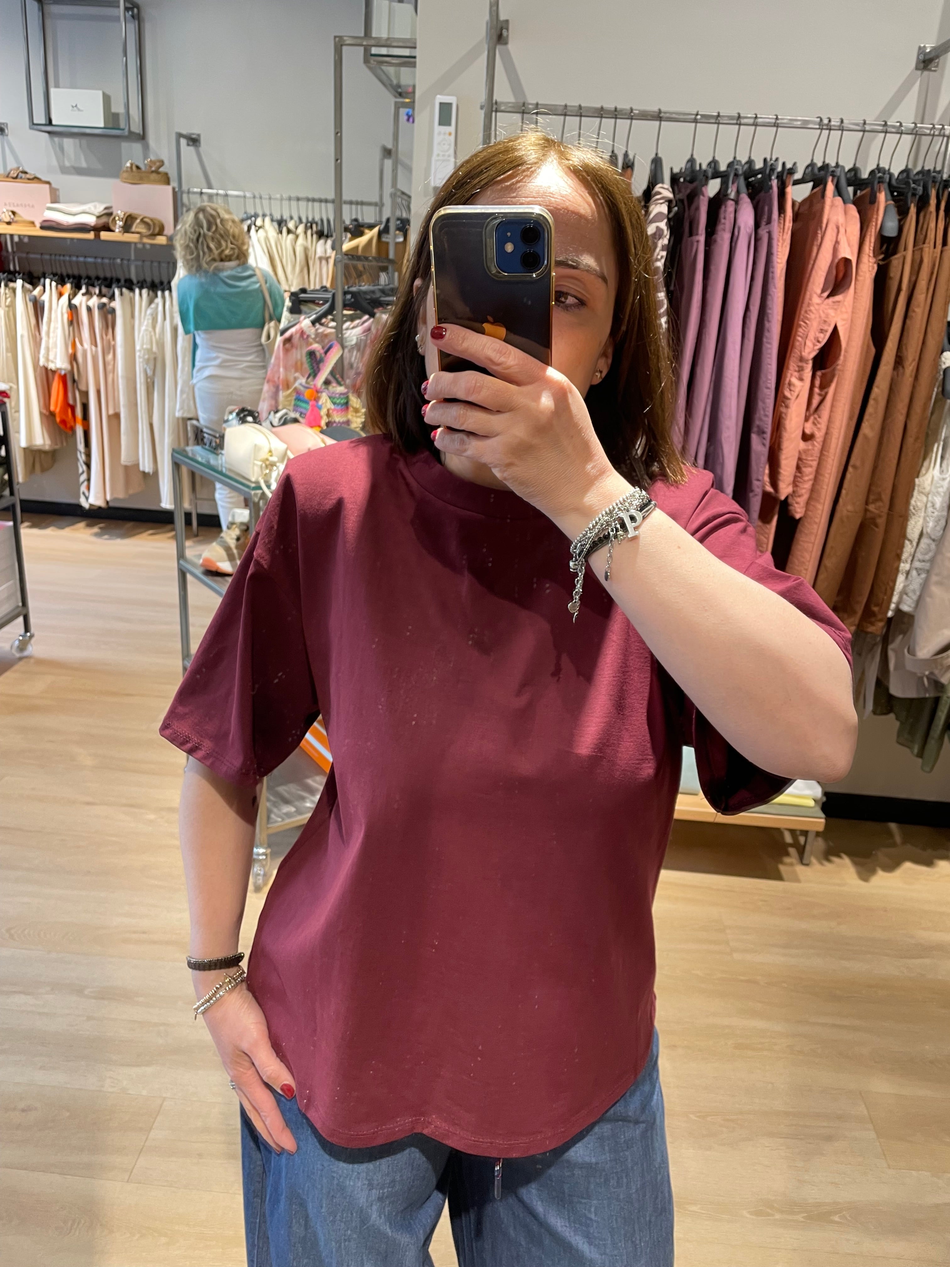 Maglia c/spallina Susymix