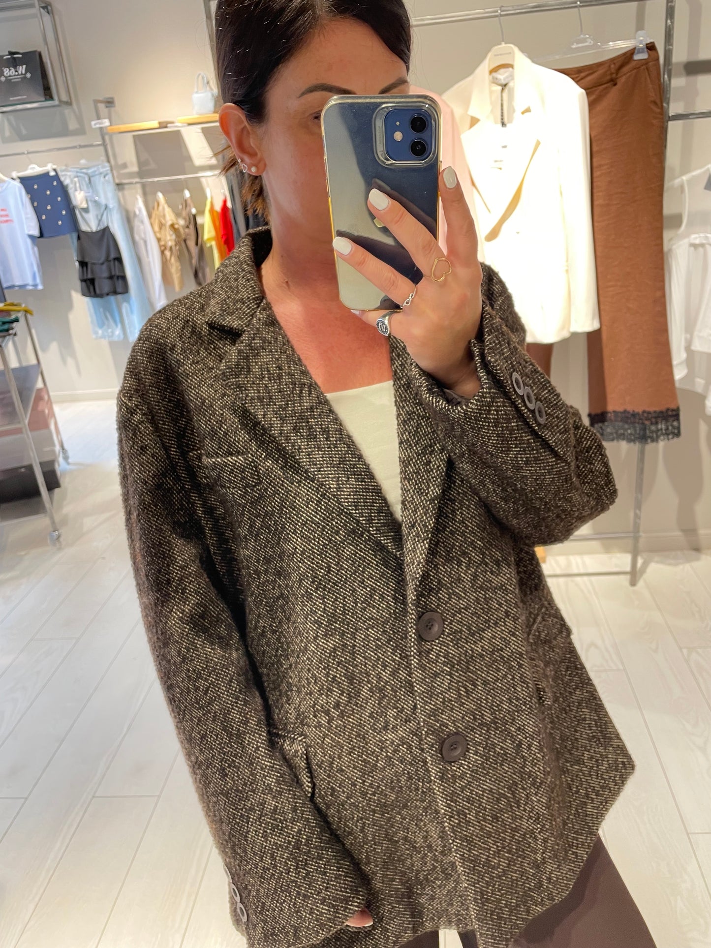Giacca tweed Dixie
