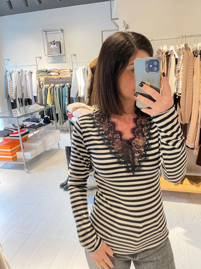 Maglia riga Susy Mix