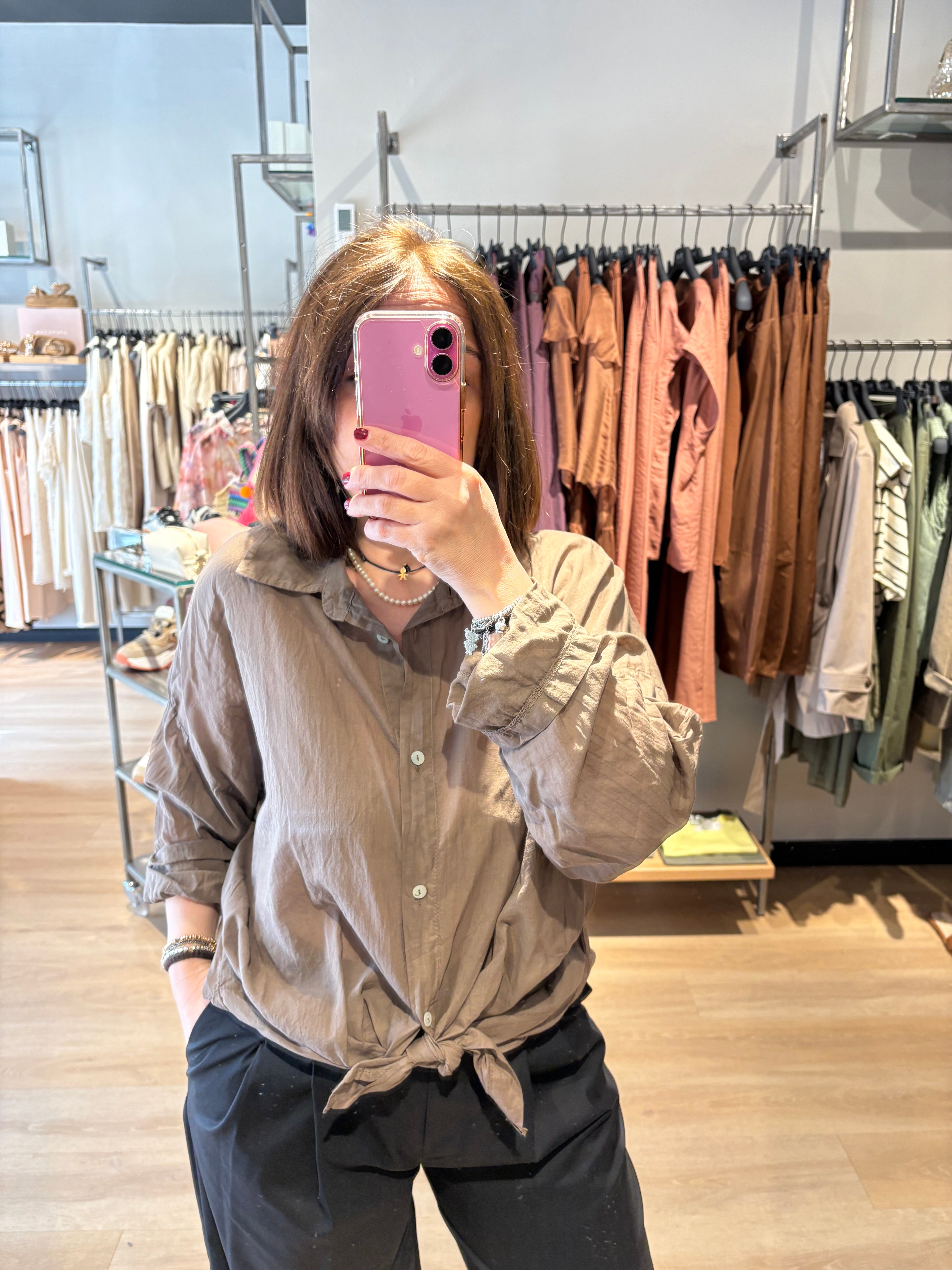 Camicia Susy Mix