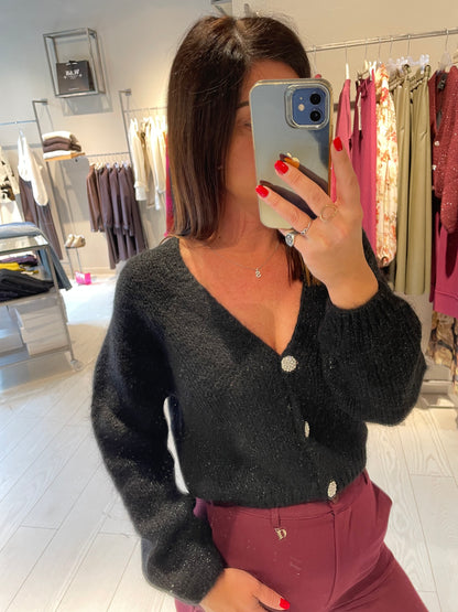 Cardigan corto Souvenir Privèe